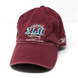 NFL Reebok Super Bowl XLII‎ Baseball Cap Dad Hat
